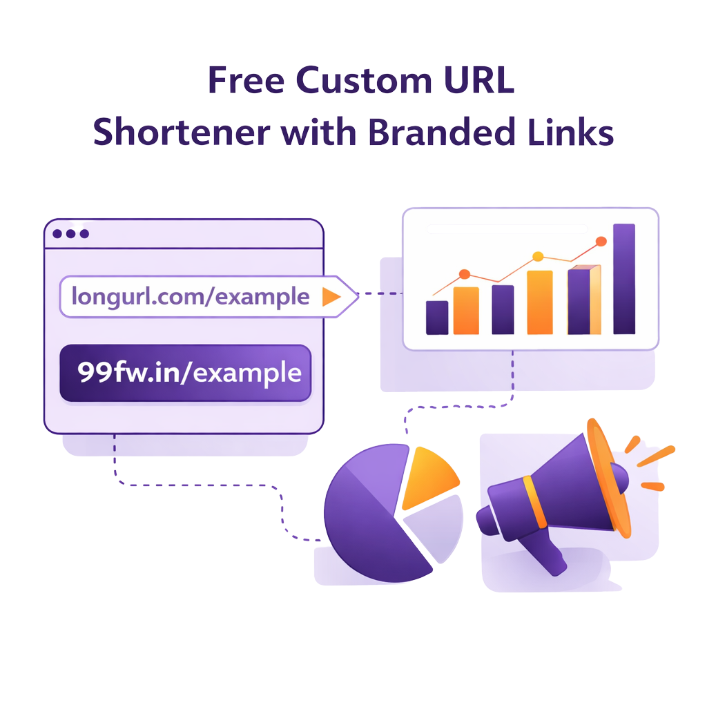 Free Custom URL Shortener with Branded Links