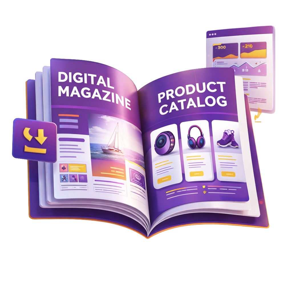 3D Flipbook Creator