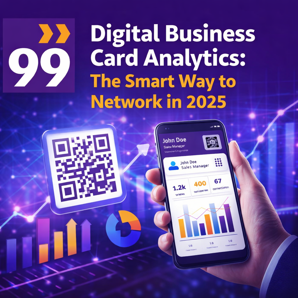 Digital Business Card Analytics: The Smart Way to Network in 2025