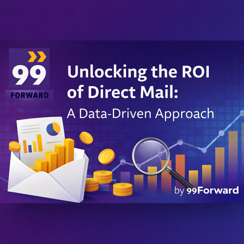Unlocking the ROI of Direct Mail: A Data-Driven Approach by 99Forward
