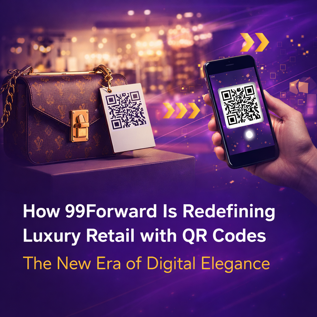 How 99Forward Is Redefining Luxury Retail with QR Codes: The New Era of Digital Elegance
