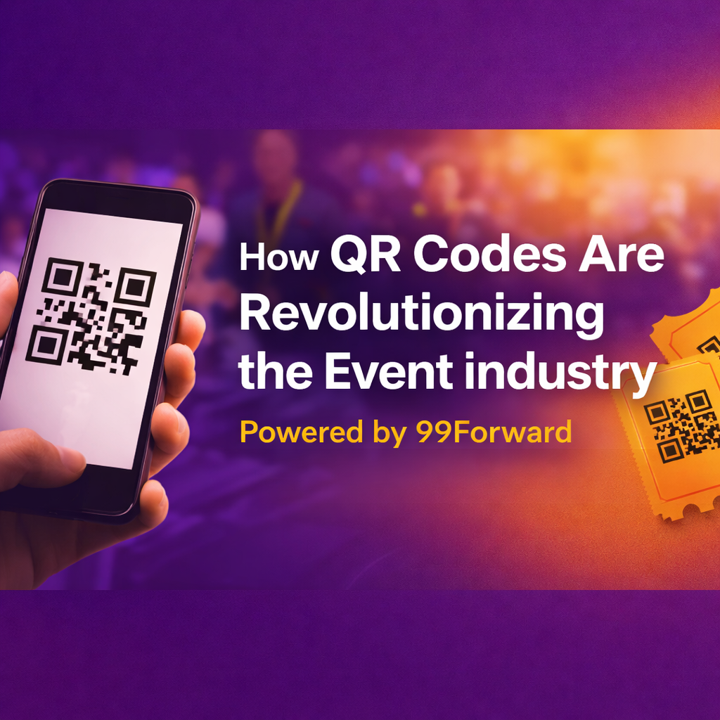 How QR Codes Are Revolutionizing the Event Industry – Powered by 99Forward