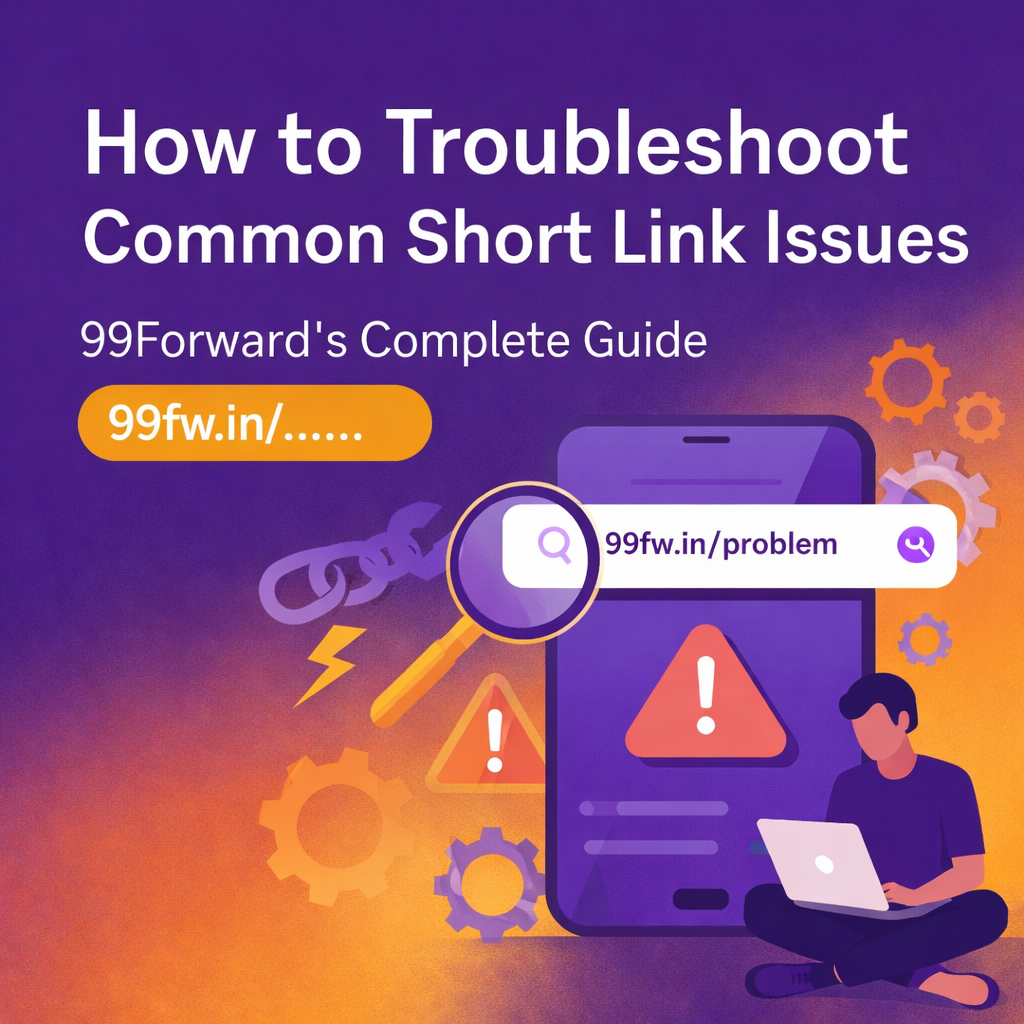 How to Troubleshoot Common Short Link Issues – 99Forward’s Complete Guide