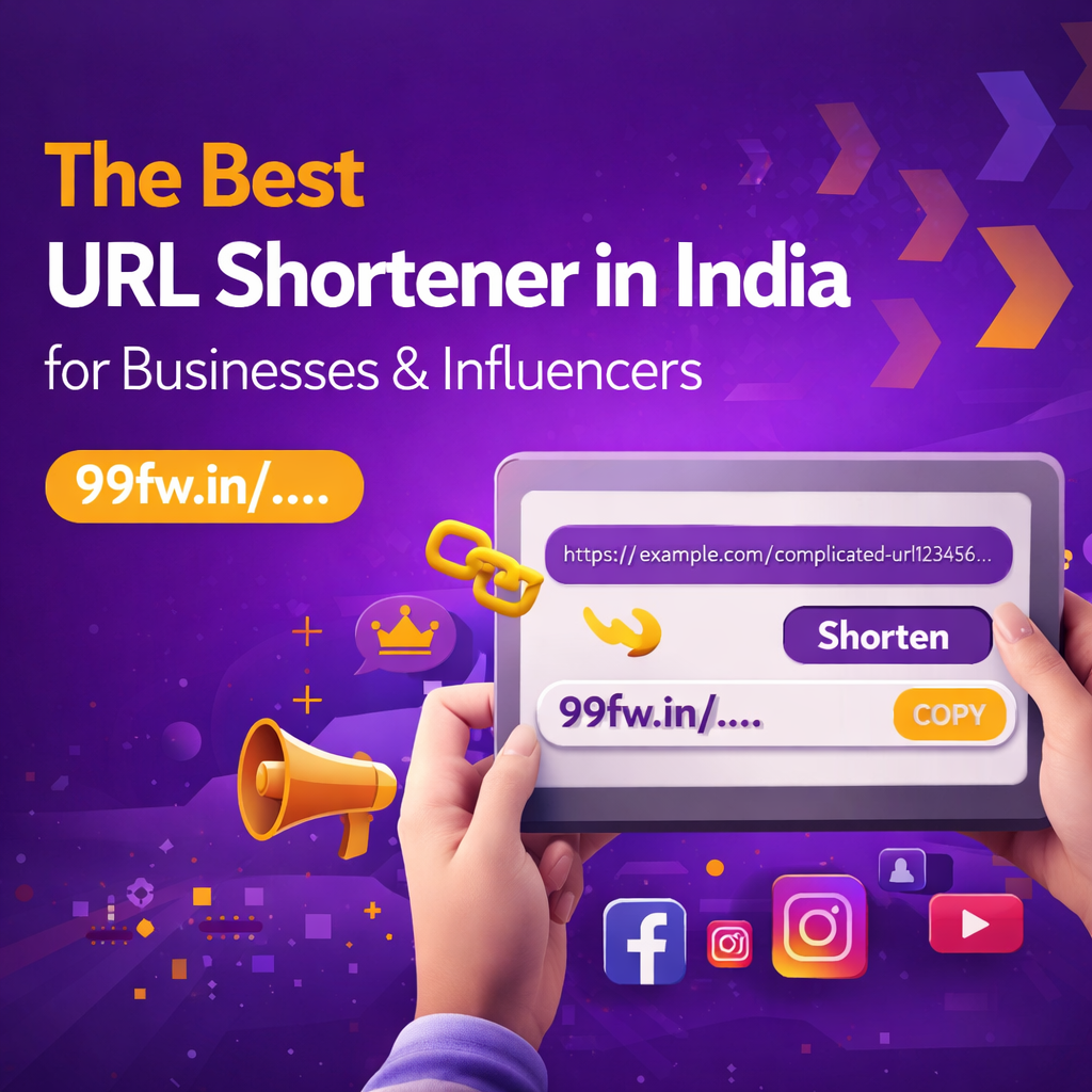 The Best URL Shortener in India for Businesses & Influencers