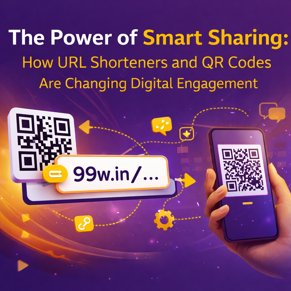 The Power of Smart Sharing: How URL Shorteners and QR Codes Are Changing Digital Engagement